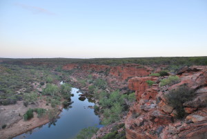 Les gorges du fleuve Murchison