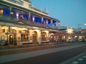 Fremantle et son saloon :)