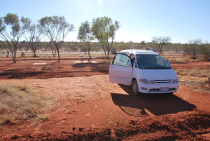 Rest Area au petit matin