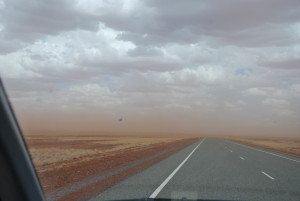 Tempête de sable