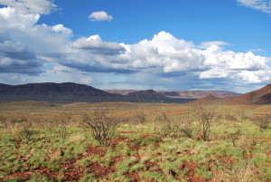 Vue du Mont Bruce