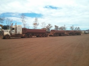 Long Road Train