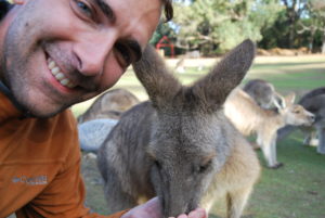 Selfie Kangourou