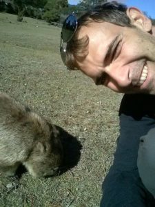 Selfie Wombat!
