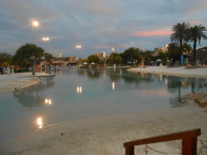 Lagoon en début de soirée (16h45...)