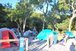 Le camp